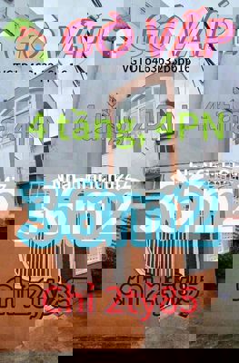 📣Chủ gấp bán 🏡 Lê Đức Thọ Gò Vấp, 36m2, dòng tiền 12tr/tháng, chỉ 2tỷ8