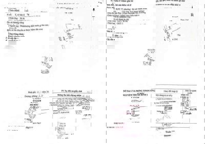 Chính chủ cần bán lô đất KDC Vp1. 6,2x20 full thổ giá 5ty5