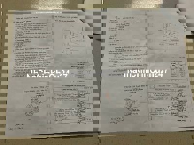 Chính chủ bán lô đất đường XTT-27 100m2, 200m ra phan văn hớn