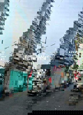 Chủ bán gấp nhà 53m, Phường 25, Bình Thạnh, gần ĐH Ngoại Thương