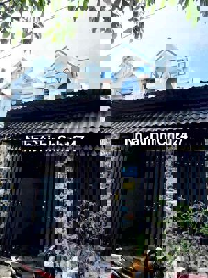 CHỦ NGỢP BANK GIẢM 400TR NHÀ 2 TẦNG 5X20 NGAY CHỢ THỚI TỨ ĐƯỜNG THÔNG