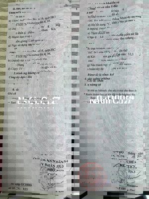 Chính Chủ Cần Bán Nhà Đoàn Văn Bơ  Quận 4 Giá 2 Tỷ 250 Thương lượng