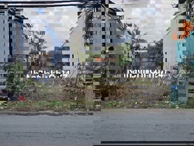 Chủ ngộp cần bán gấp lô đất 160m2 giá 690tr tại mặt tiền đường BaSa