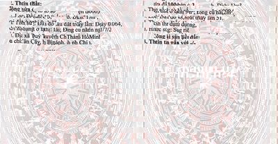 HXT 1.000m2 thỗ cư - cách Nguyễn Văn Linh 2km chính chủ