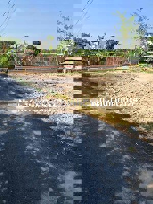 chính chủ bán 10m ngang đất đường hương lộ 2 giáp củ chi 850tr sổ hông