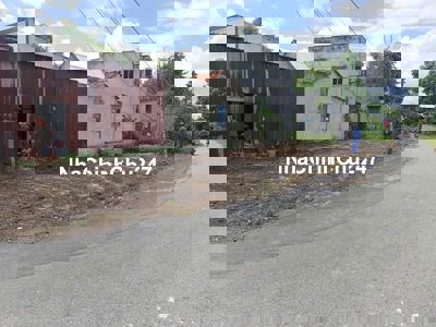 Chính Chủ cần tiền bán gấp lô đất 2MT shr , đã lên thổ cư ,giá 970tr