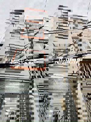 Chính Chủ Bán Nhà Nơ Trang Long 4 Tầng 4 PN