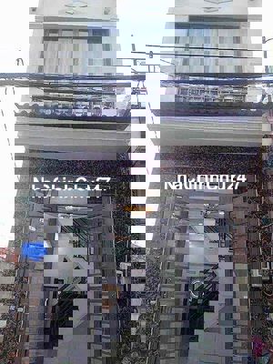 NHÀ CHÍNH CHỦ QUANG TRUNG P8 GÒ VẤP 26M- 2TẦNG HXH THÔNG GÓC 2MT SỔĐẸP