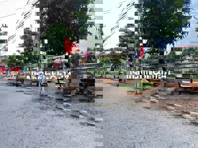 Bán đất Thuận Tốn, Gia Lâm – Lô đất đẹp, mặt tiền 9.5m, sổ chính chủ