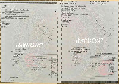 Chính chủ cần bán nền 6m độc nhất tại khu vực