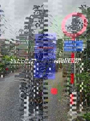 Chính chủ bán lô đất mặt tiền đường nhựa lớn