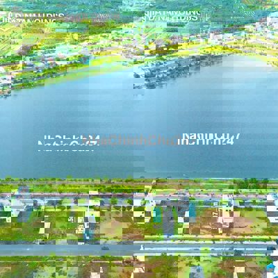 CHÍNH CHỦ GỬI BÁN LÔ ĐẤT MẶT TIỀN DS 10, VIEW HỒ SINH THÁI DT 105M2