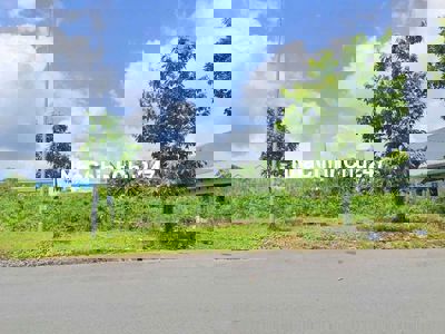 Đất chính chủ liền kề KCN Bàu Bàng, sổ sẵn, xây dựng tự do