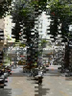 CHÍNH CHỦ BÁN GẤP MẶT TIỀN F11 TÂN BÌNH 5 TẦNG THANG MÁY SỔ ĐẸP KO QH