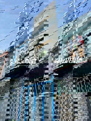 🏡CHÍNH CHỦ MỚI GỬI-3 TẦNG,4PN–LÊ VĂN QUỚI – HẺM 4M THÔNG–3.X TỈ TL