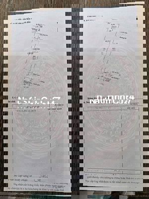 CHÍNH CHỦ BÁN ĐẤT SỔ SẴN - 327M2 - CÓ THƯƠNG LƯỢNG