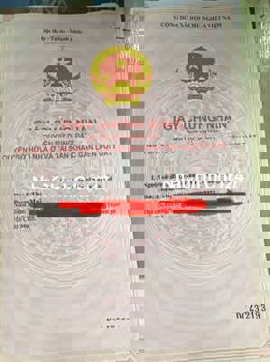 Đất chính chủ cần bán tại Thanh Ba - Mỹ Lộc - CG Long An (121m2)