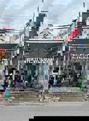 Bán nhà thị trấn Tân Túc, nhà Bình Chánh, sổ hồng riêng chính chủ