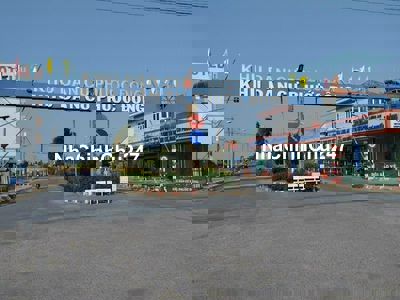 Đất nền kdc Phước Đông 99m2 Chủ kẹt bán gấp 900tr chốt