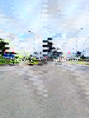 Chính chủ cần bán gấp nền thổ cư mặt tiền nhựa Mỹ Lệ