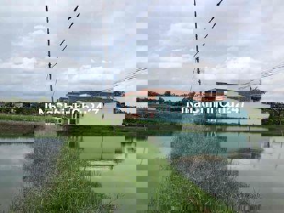 CHÍNH CHỦ bán 3000m2 đất lúa xã Long Hựu Tây