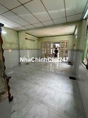 NHÀ GÓC 2 MẶT HẺM 6M – TRỆT 1 LẦU – SỔ HỒNG CHÍNH CHỦ -CHỈ HƠN 4T