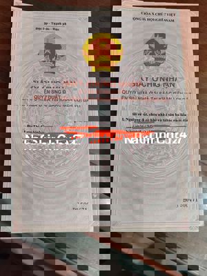 Chính chủ bán 58.3 m2 đất thổ cư tại thôn Tằng Mi, Nam Hồng, Đông Anh