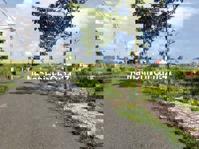 CHÍNH CHỦ bán nền KDC Tân Lân 90m2, tại Cần Đước Long An