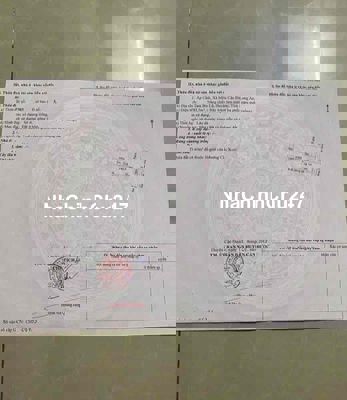 Đất chính chủ có sổ Mỹ Lệ Cần Đước Long An