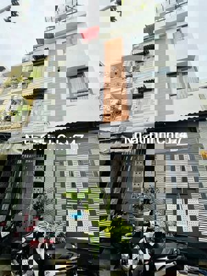 Nhà đẹp 4 tầng, hẻm xe hơi, 4PN, chính chủ trang bìa, Tân Quy, Quận 7