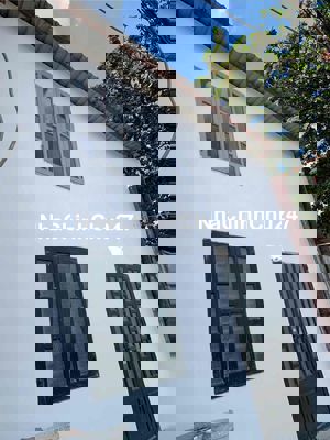 Chính chủ bán nhà mặt tiền sông Vàm Thuật Kênh Tham Lương Gò Vấp 3tỷ6