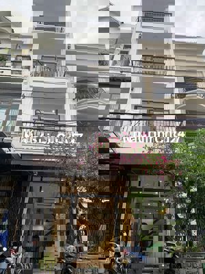 CHÍNH CHỦ CHÀO BÁN NHÀ 4 TẦNG TÂN CÔ ĐIỂN MẶT TIỀN NGUYỄN HUY TỰ