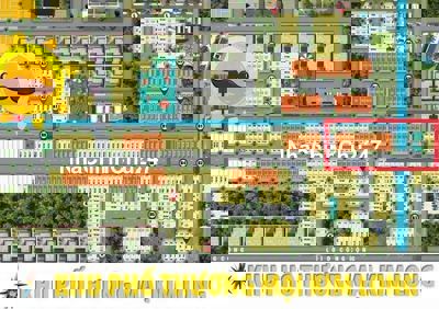 CHÍNH CHỦ bán nền KDC NAM PHONG 93m2, Cần Đước Long An