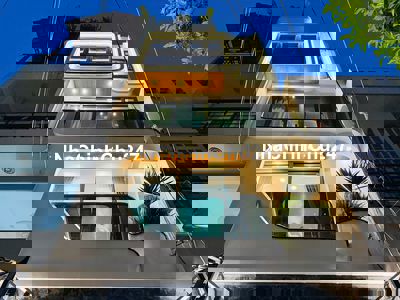 CHÍNH CHỦ BÁN CĂN SIÊU PHẨM MỚI XÂY ĐÚC 3 LẦU HẺM XE HƠI GIÁ MỀM