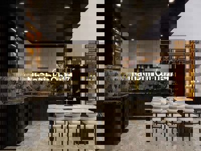 🔴 Hòa Xuân - mặt tiền Bùi Công Trùng - nhà mới, làm việc chính chủ