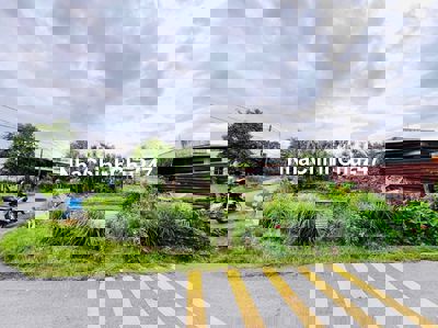 Giải cứu chính chủ lô góc 2MT 295m2 Tân Thông Hội củ chi 490TR