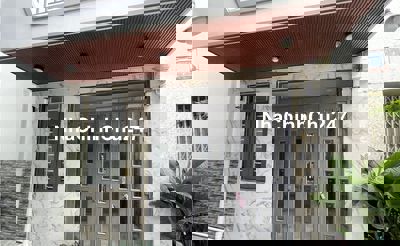 📞 Chính chủ - Nhà mới Bình Thới Q11 - DTS 44,5m2  - Hẻm lớn | 3ty68