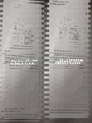 Đất chính chủ 64,8m2 3 mặt tiền