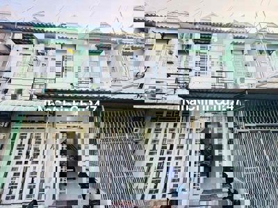 Bán nhà 1 lầu chợ cầu dồng chủ gửi