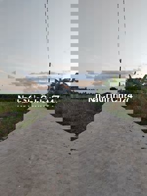 CHÍNH CHỦ BÁN GẤP ĐẤT SỔ RIÊNG SẴN THỔ CƯ NGAY XÃ TRẢNG BOM