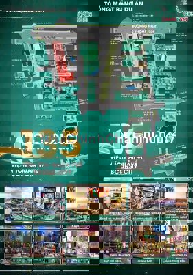 Giỏ hàng đẹp Bcons City 2 giai đoạn 1 Chủ Đầu Tư