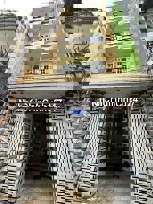 Nhà 4 tầng, 48m2 4pn ngay Nguyễn Du, P7, Gvap chỉ 6.8ty (tl chính chủ)