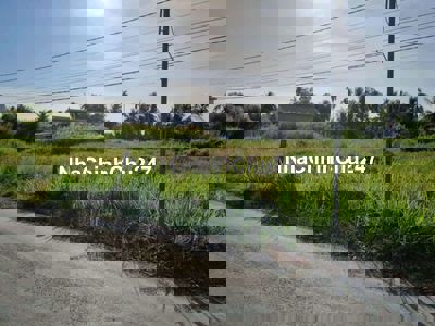 Chính chủ .
Bán 2 nền thổ cư liền kề mặt tiền nhựa