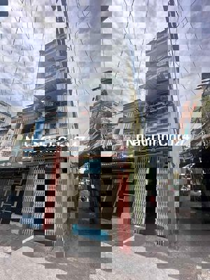 CHÍNH CHỦ - Nhà 2 mặt hẻm, 1 Trệt 2 Tầng,4PN, Hậu Giang Quận 6