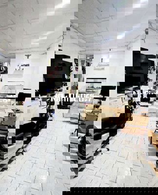 Chủ bán nhà DT 57m, nhỉnh 4t,  gần chợ Bà Chiểu, Phường 12, Bình Thạnh