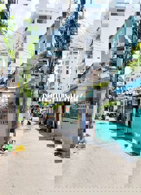 Chủ bán nhà DT 78m, 4 tầng BTCT gần chợ Cây Quéo, Phường 5, Bình Thạnh