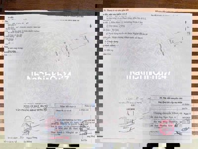 chủ cầm bán đất đường bùi giáng , đường 7 m5 gần bắc sơn