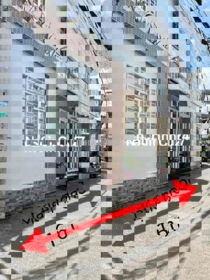 CHỦ GỬI NHÀ 2 MẶT TIỀN HẺM 52 HÙNG VƯƠNG, 3 PHÒNG NGỦ