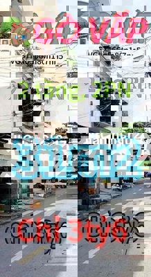 👍 Nhà chính chủ Nguyễn Thái Sơn GV, 2 tầng, 31m2, ngang 5m, chỉ 3tỷ6