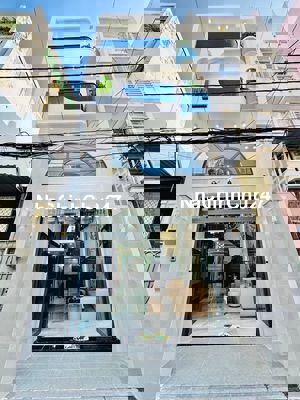 Chính chủ bán rẻ nhà 1 trệt 2 lầu đường Phan Đăng Lưu - Ngã Ba Sở Gà